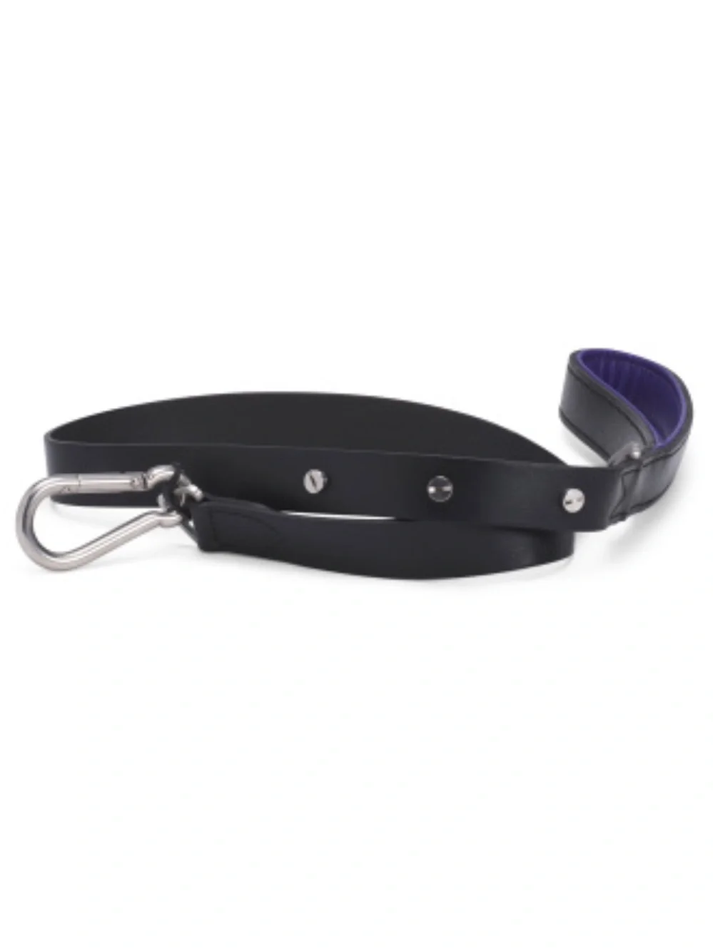 Buster + Punch Leather Dog Leash with Steel Clasp